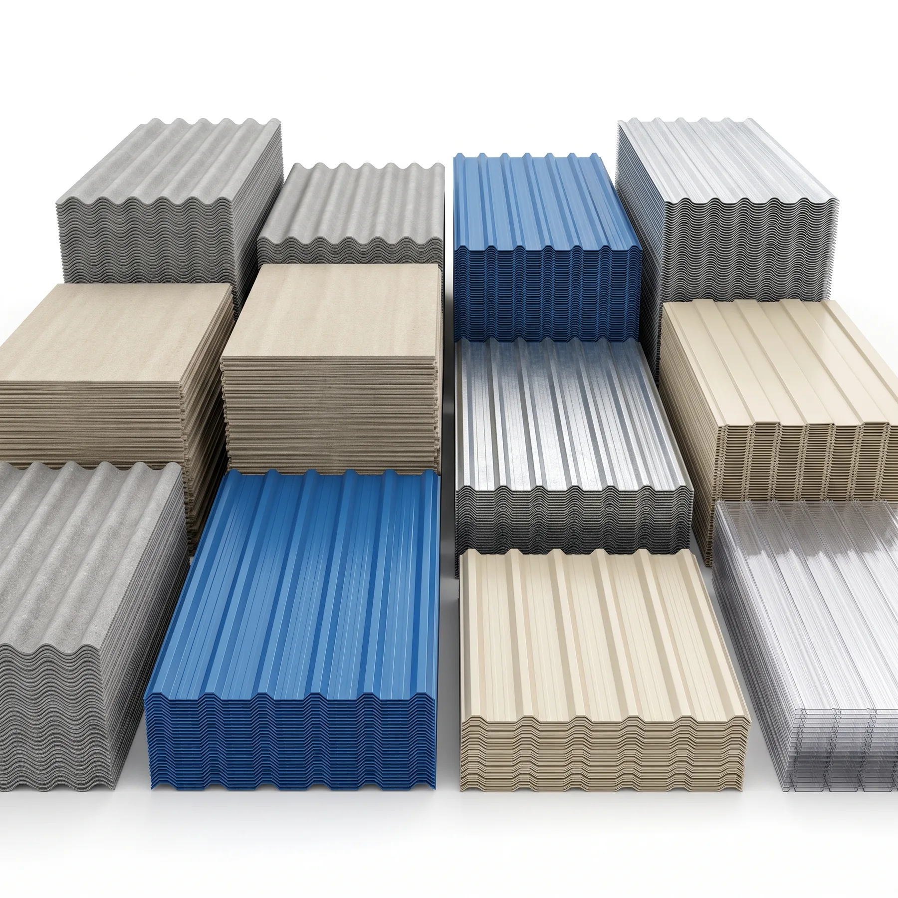 Cement Sheets & Roofing