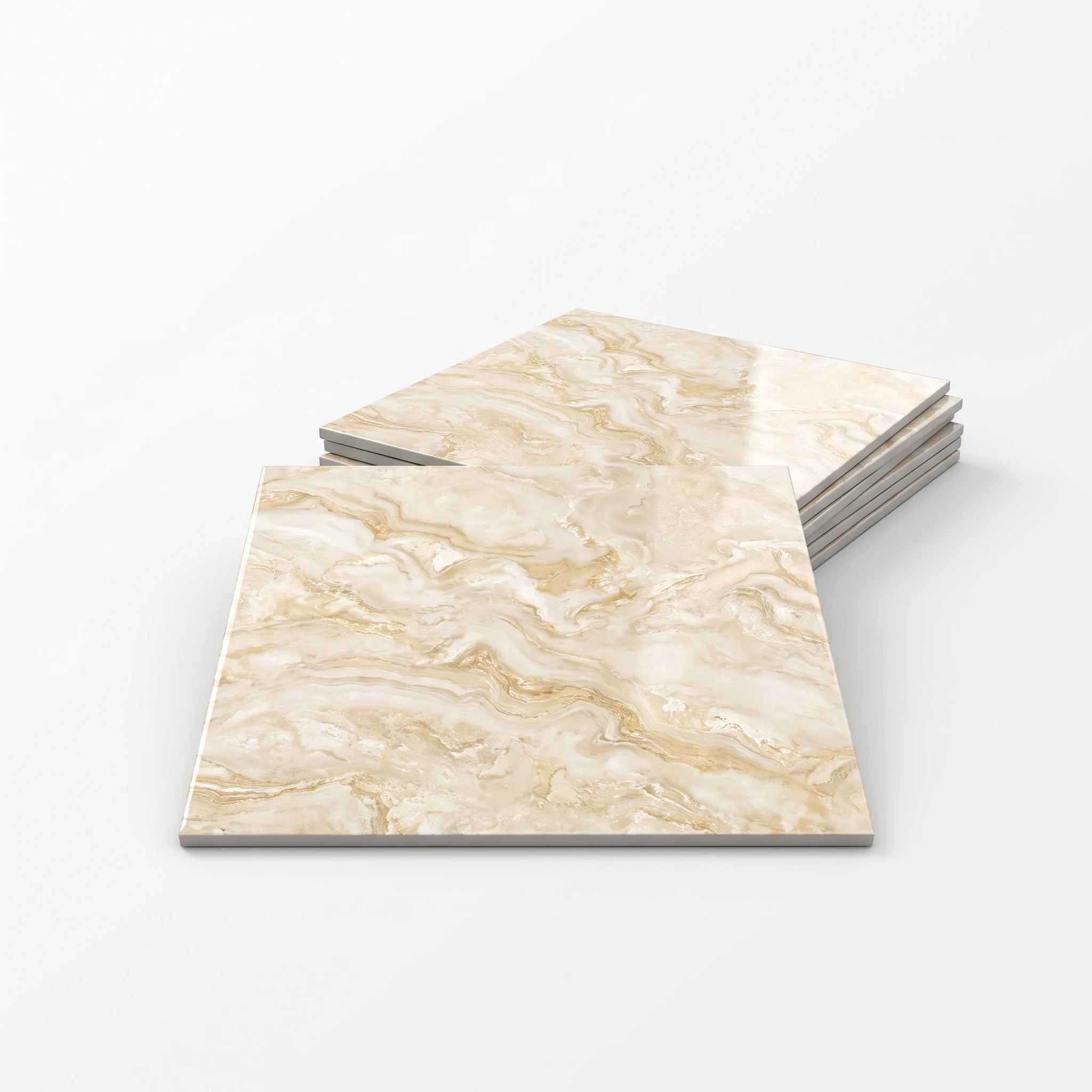 GVT Polished Glazed Vitrified Tiles
