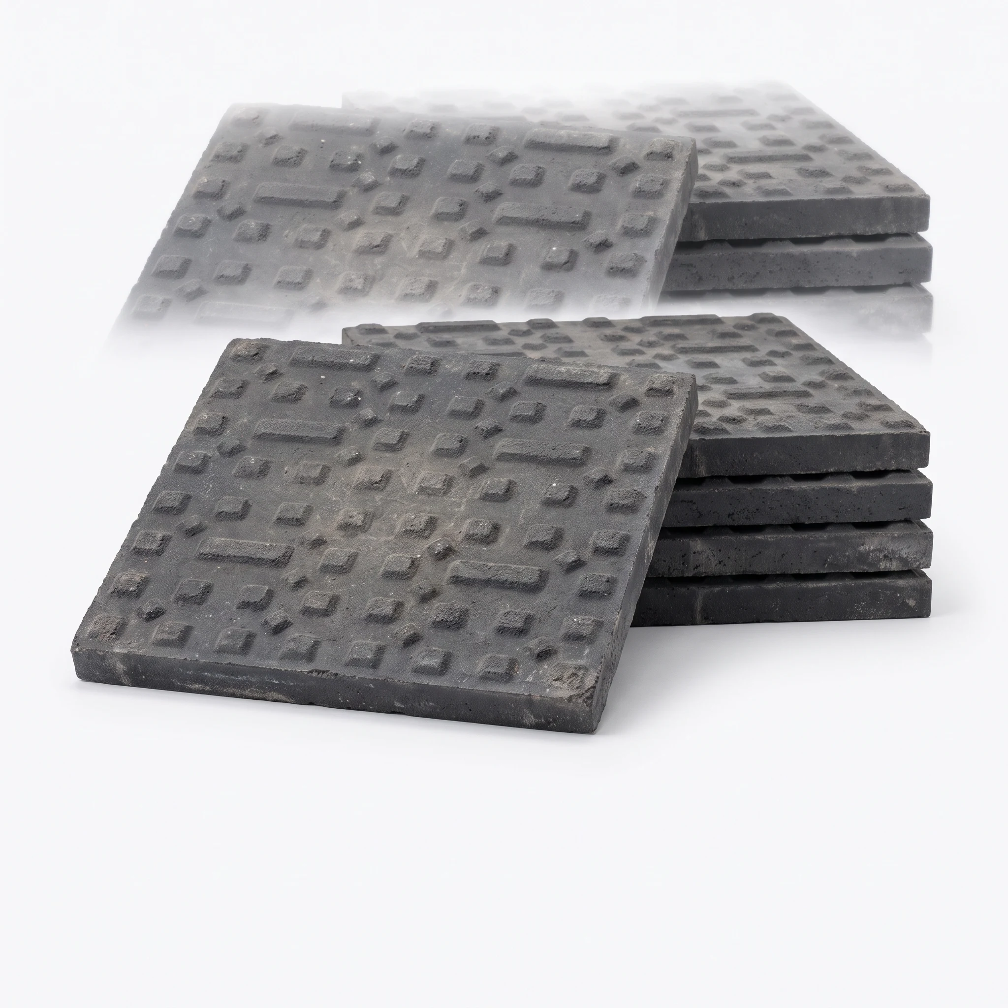 Anti-Skid Parking Tiles